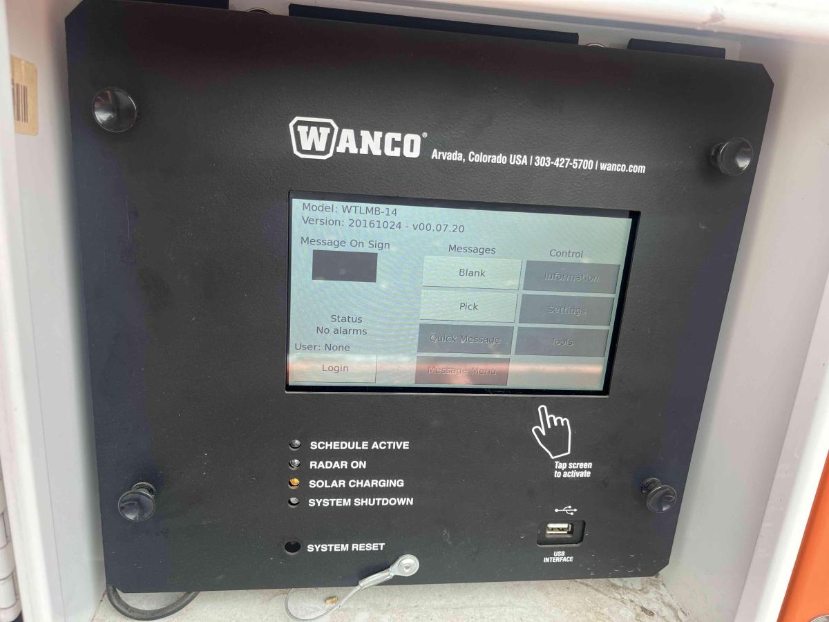 2017 Wanco WTLMBA