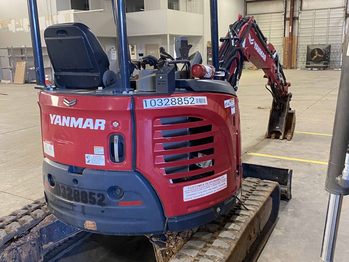 2021 Yanmar ViO35-6