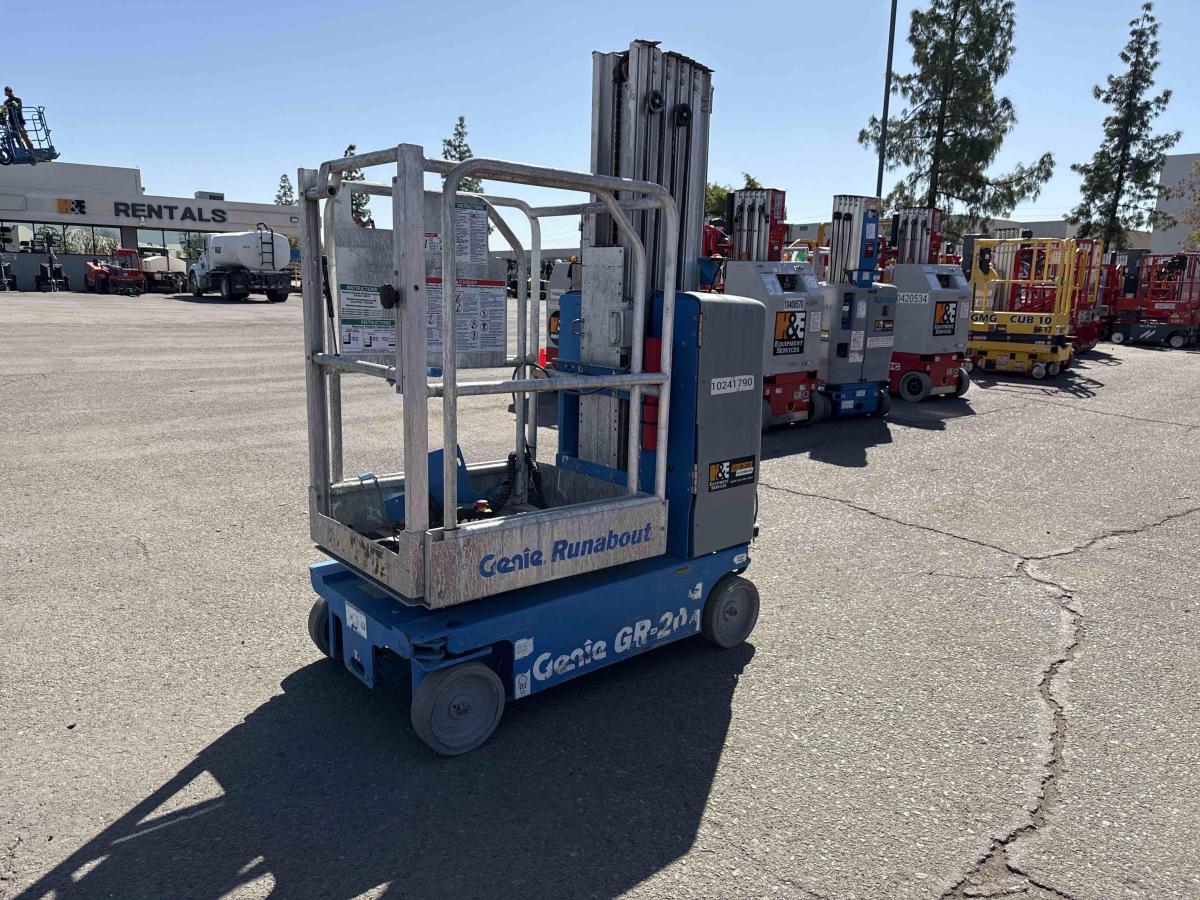 2018 Genie GR-20