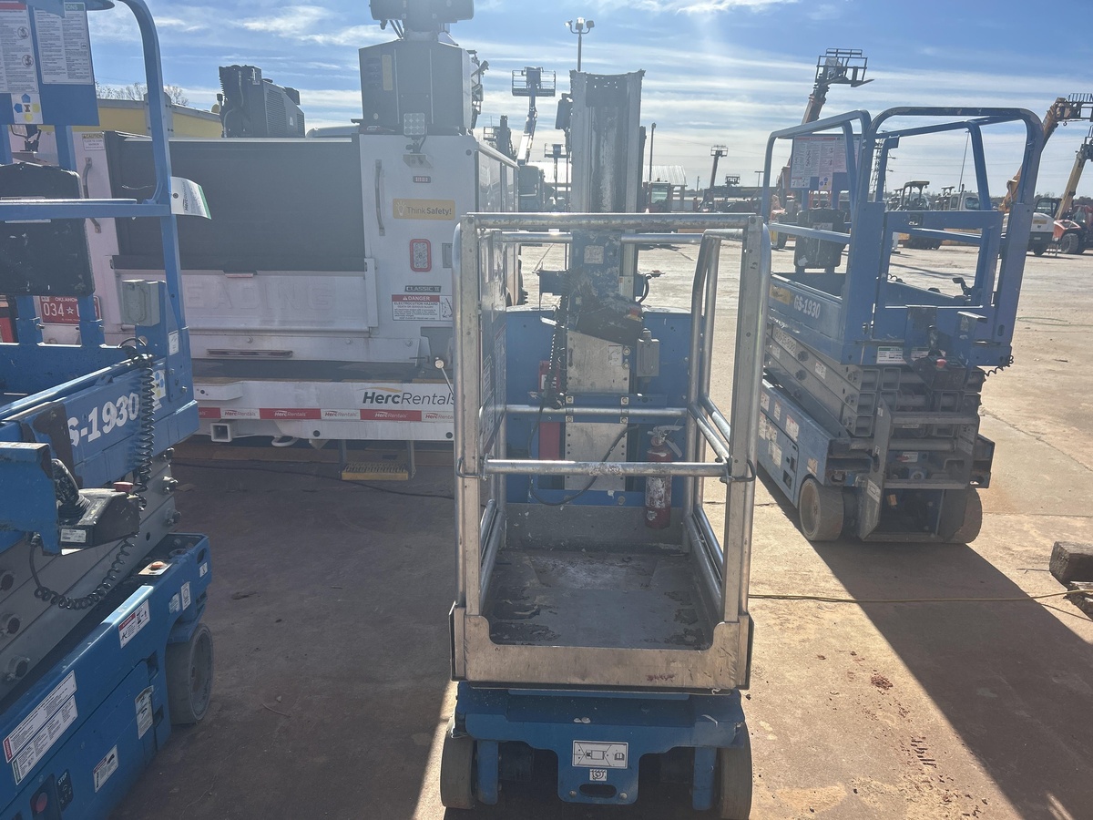 2019 Genie GR-20-2
