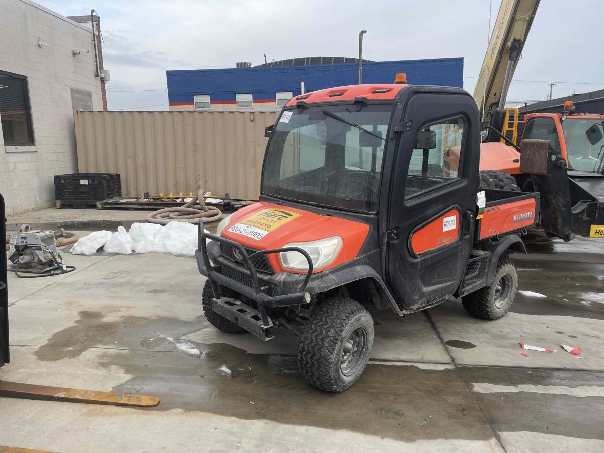 2018 Kubota RTVX1100