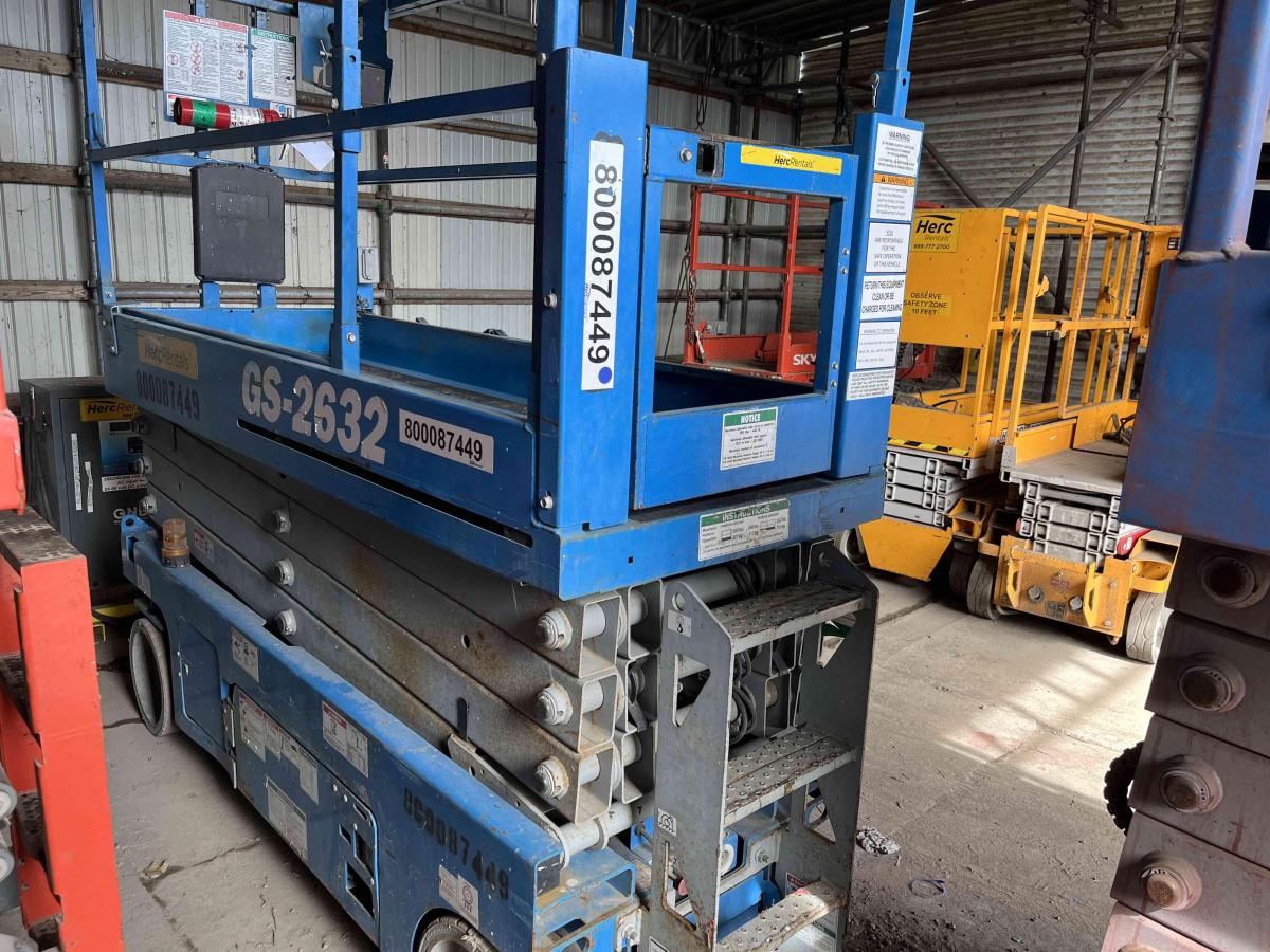 2016 Genie GS-2632-9