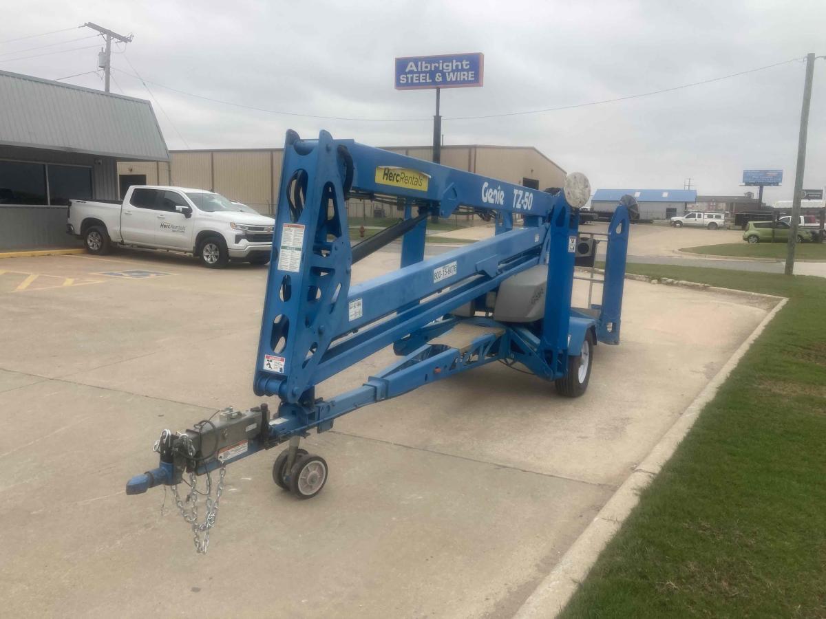 2017 Genie TZ-50