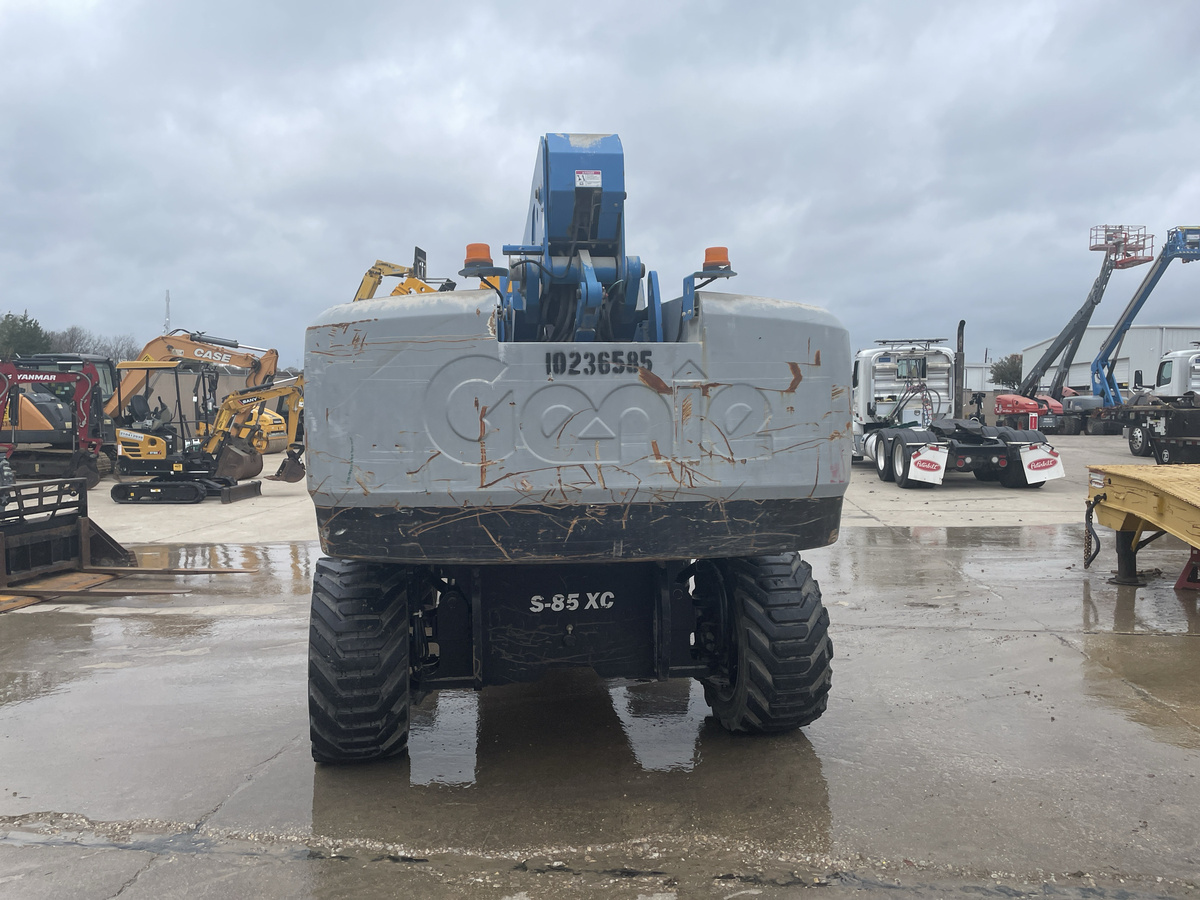 2018 Genie S-85-6