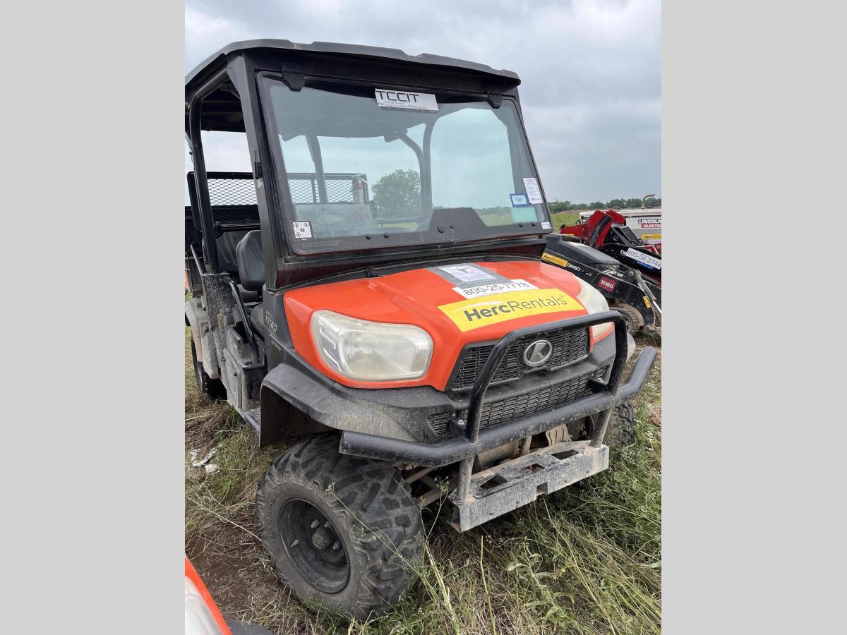 2019 Kubota RTVX1140