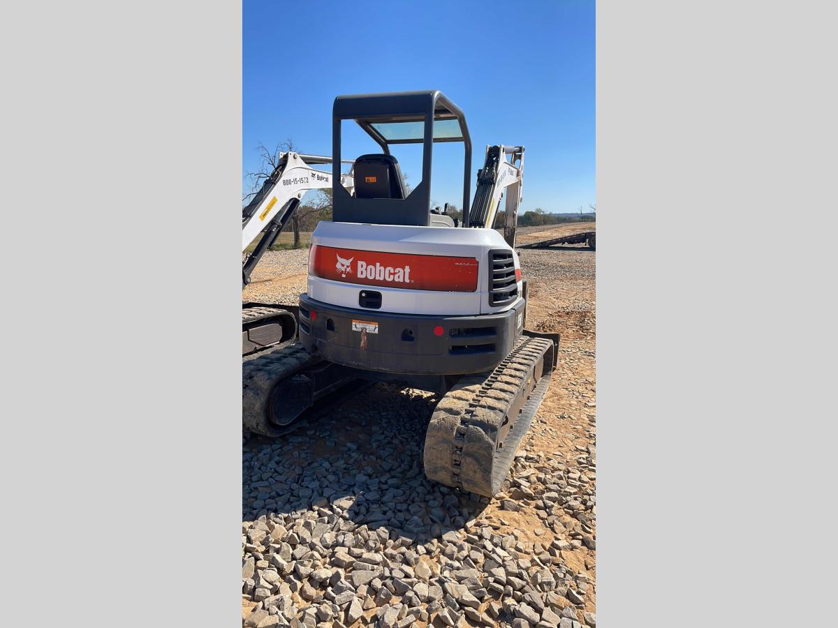 2017 Bobcat E50-4