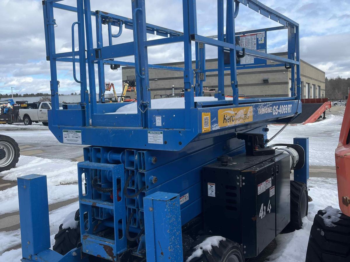 2018 Genie GS-4069 RT