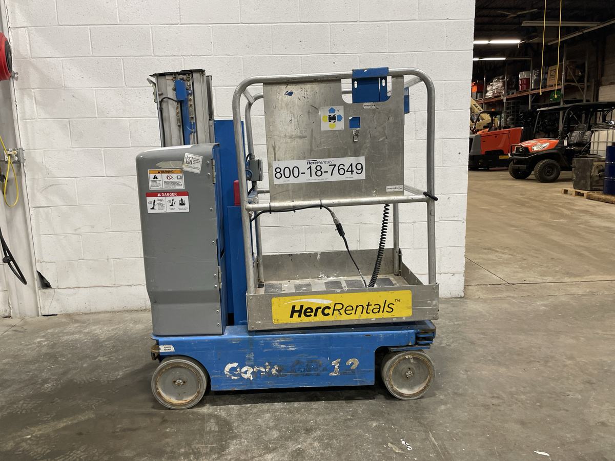2017 Genie GR-12-4