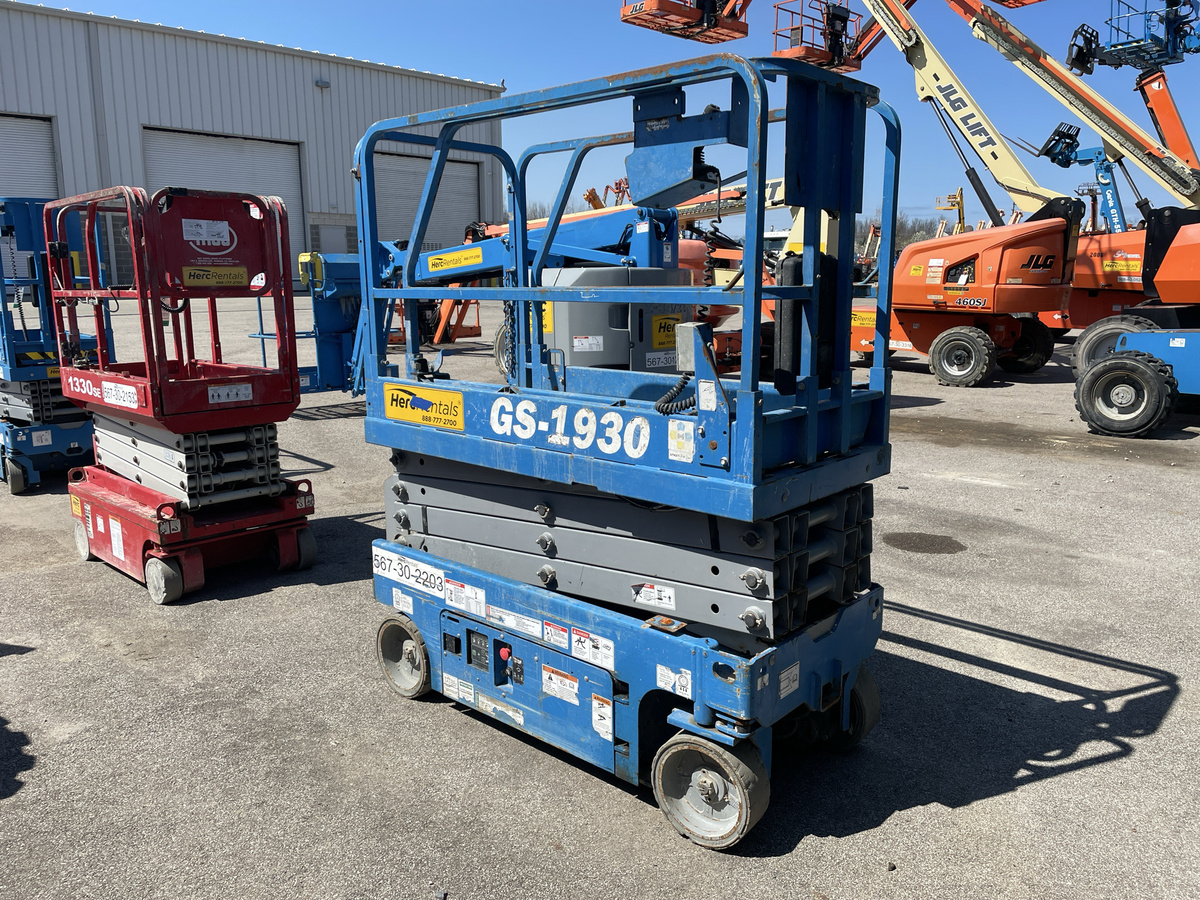 2018 Genie GS-1930-4