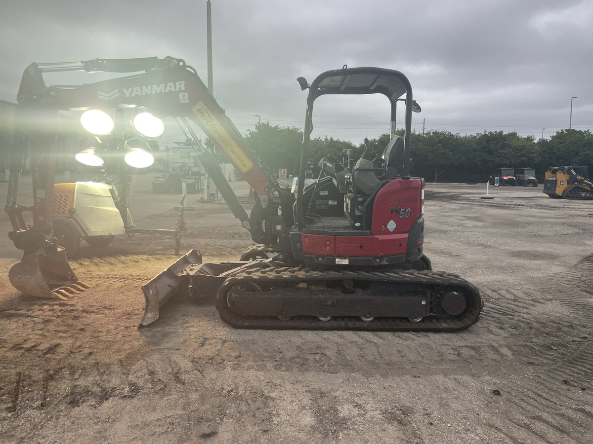 2021 Yanmar VIO50-4
