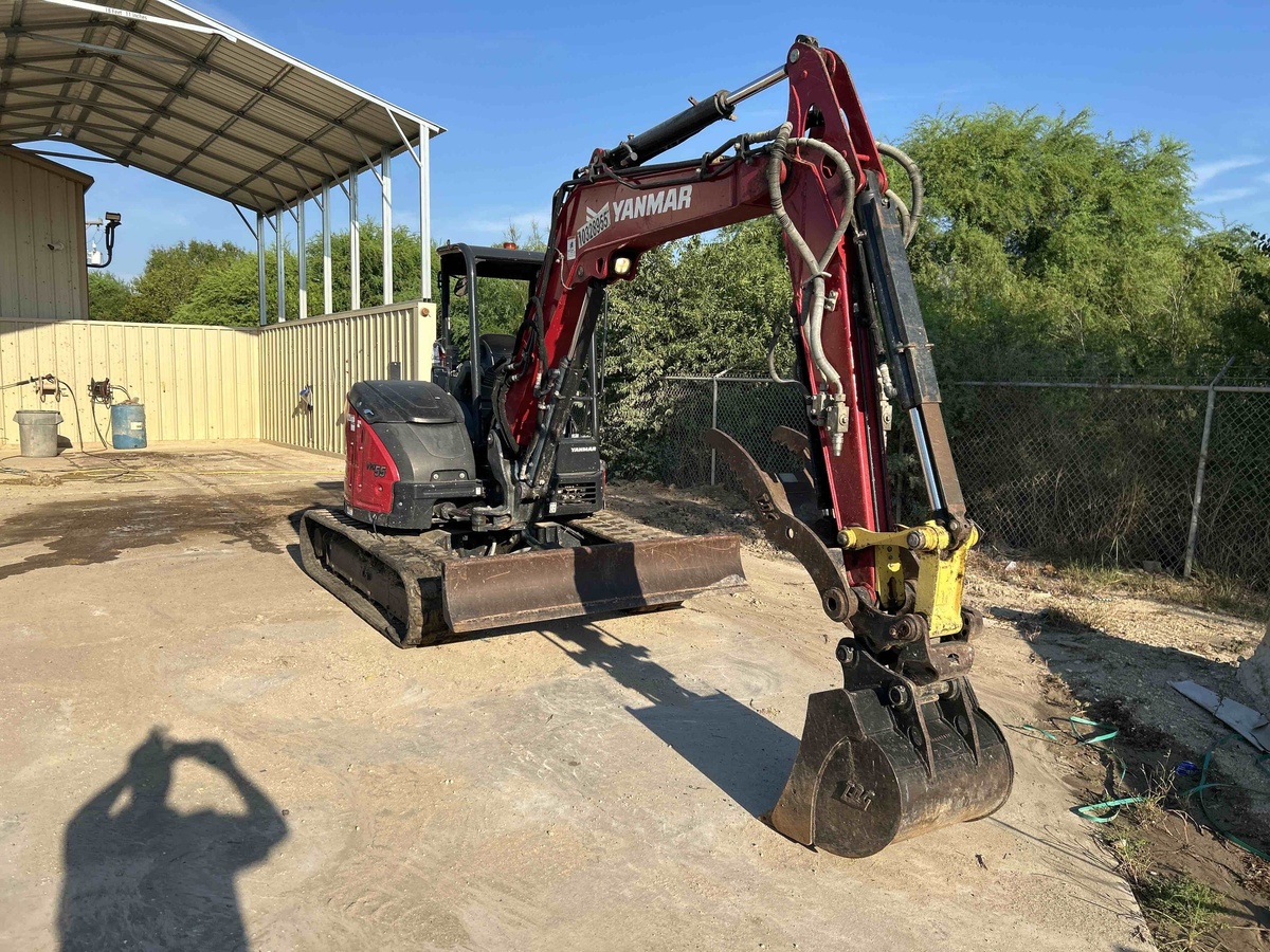 2021 Yanmar ViO55-4