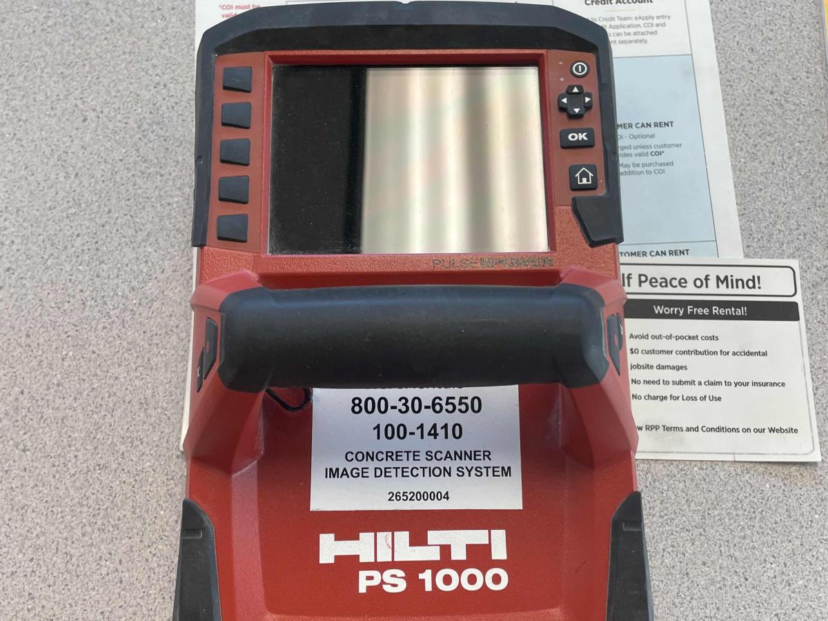 2021 Hilti PS 1000-B X-Scan
