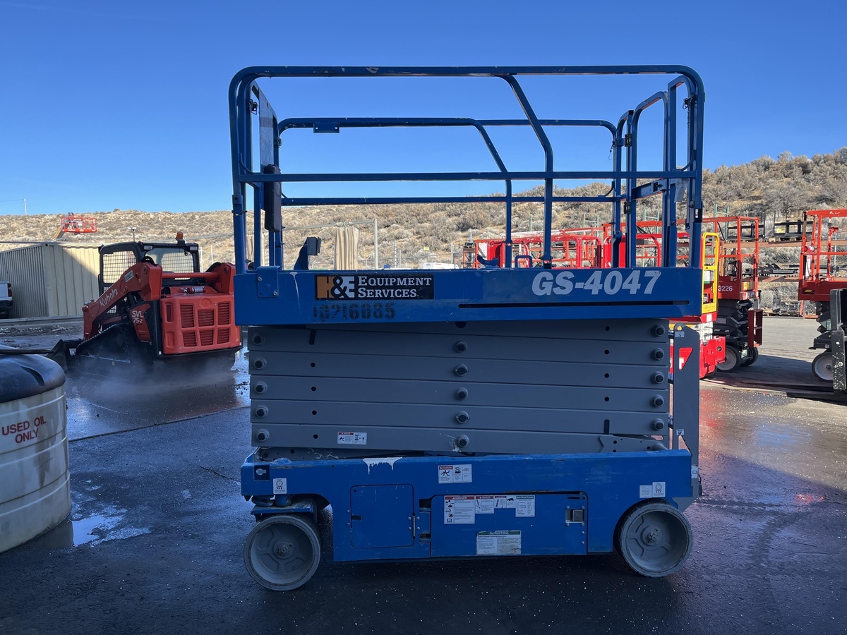 2017 Genie GS-4047-6