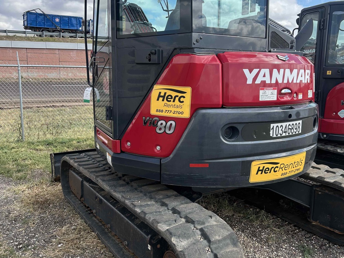 2022 Yanmar VIO80-3