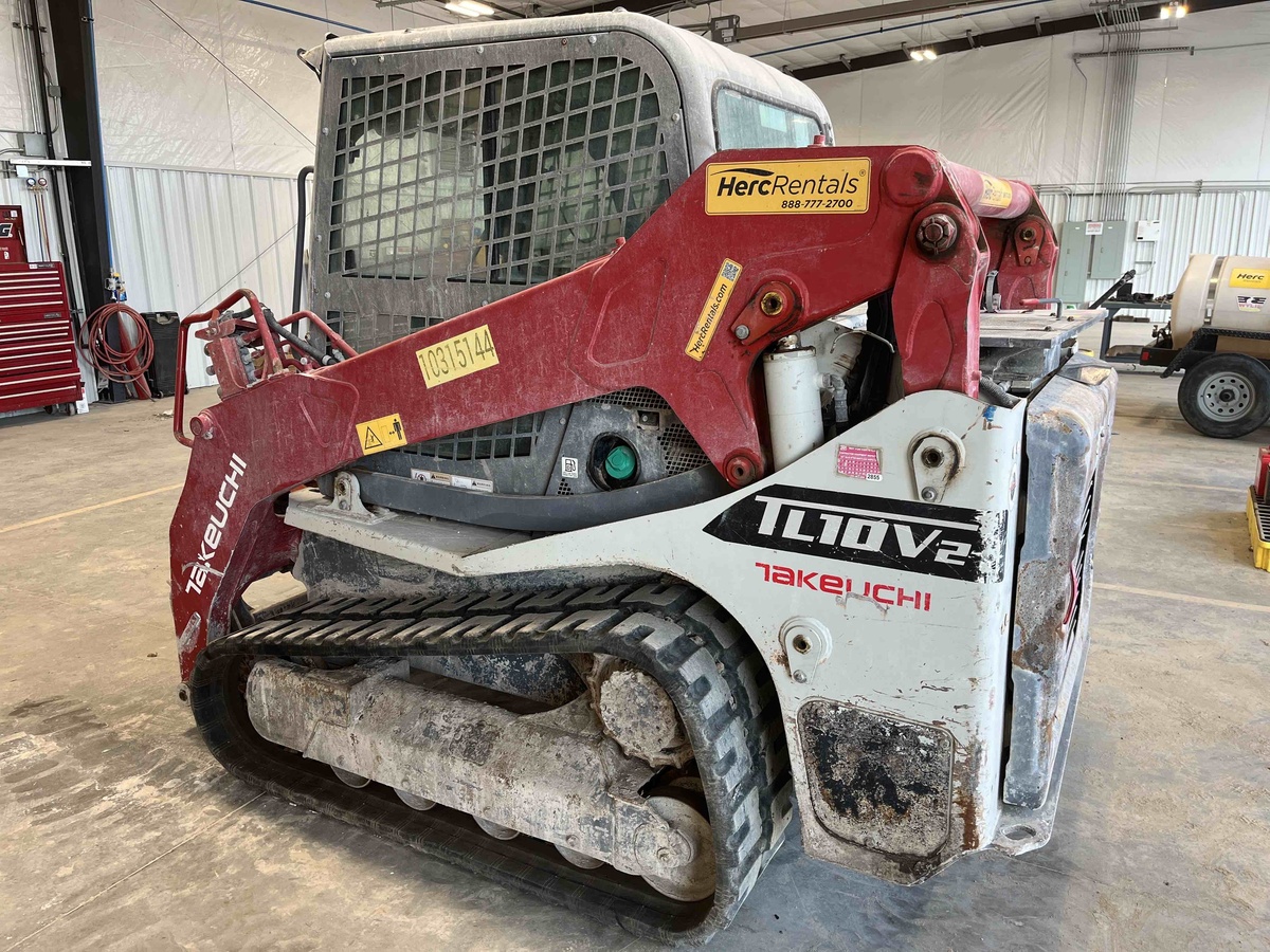 2020 Takeuchi TL10V2