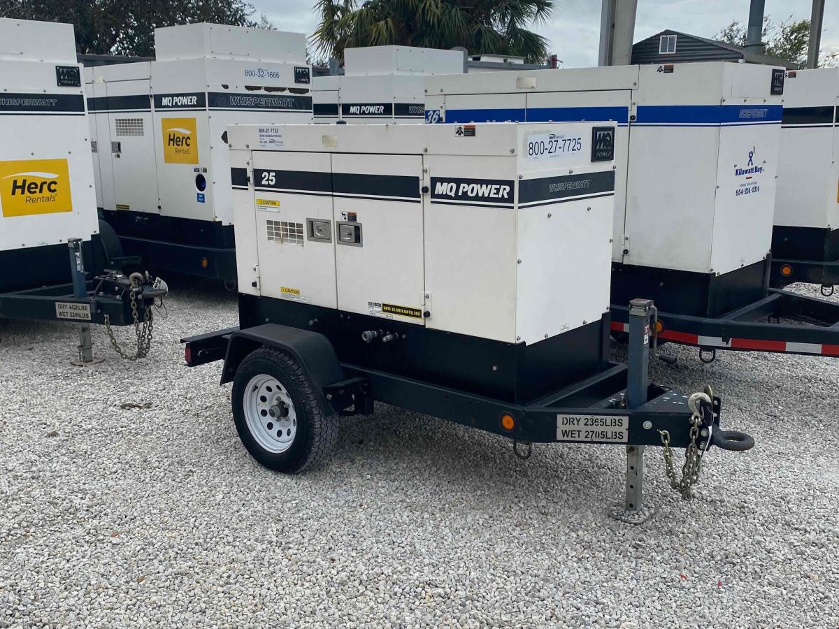 2020 Multiquip DCA25SSIU4F