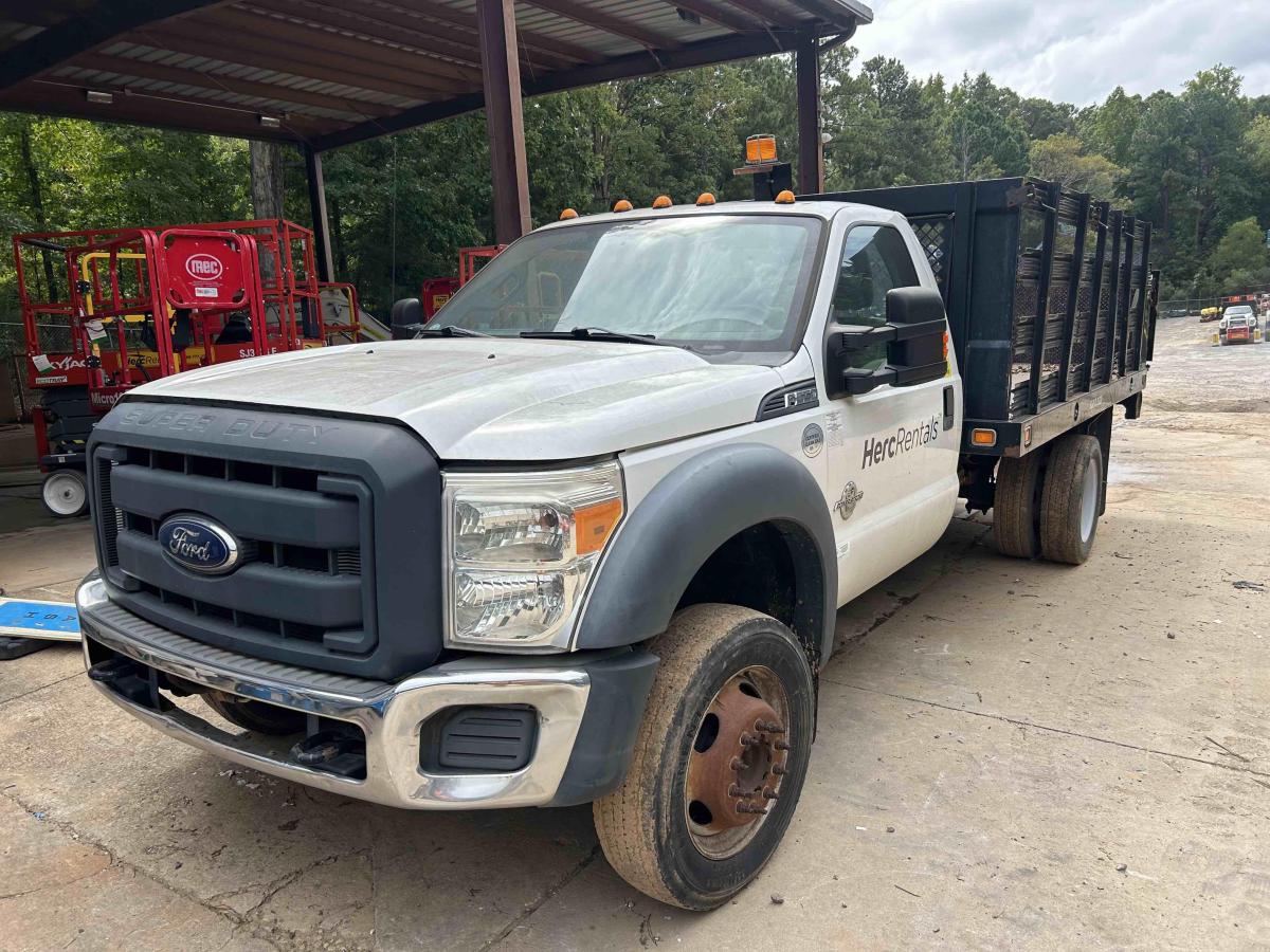 2013 Ford F550