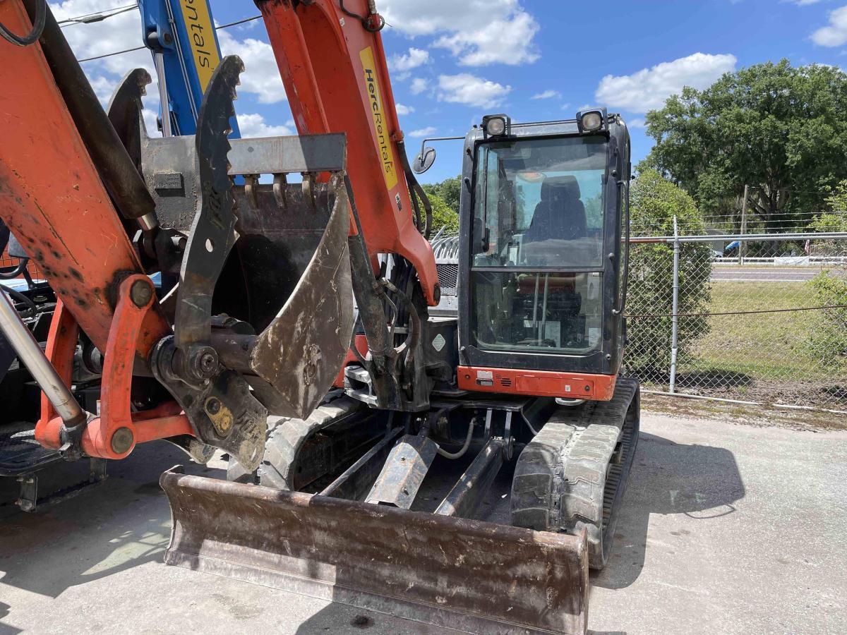 2019 Kubota KX080-4