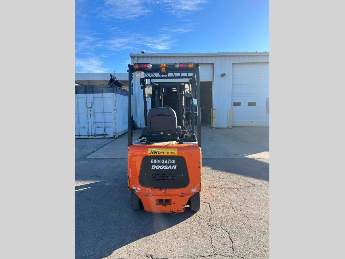 2014 Doosan BC25S5