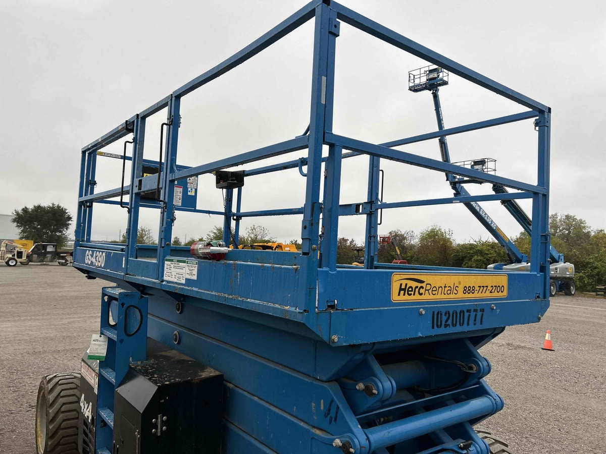 2016 Genie GS-4390 RT-7