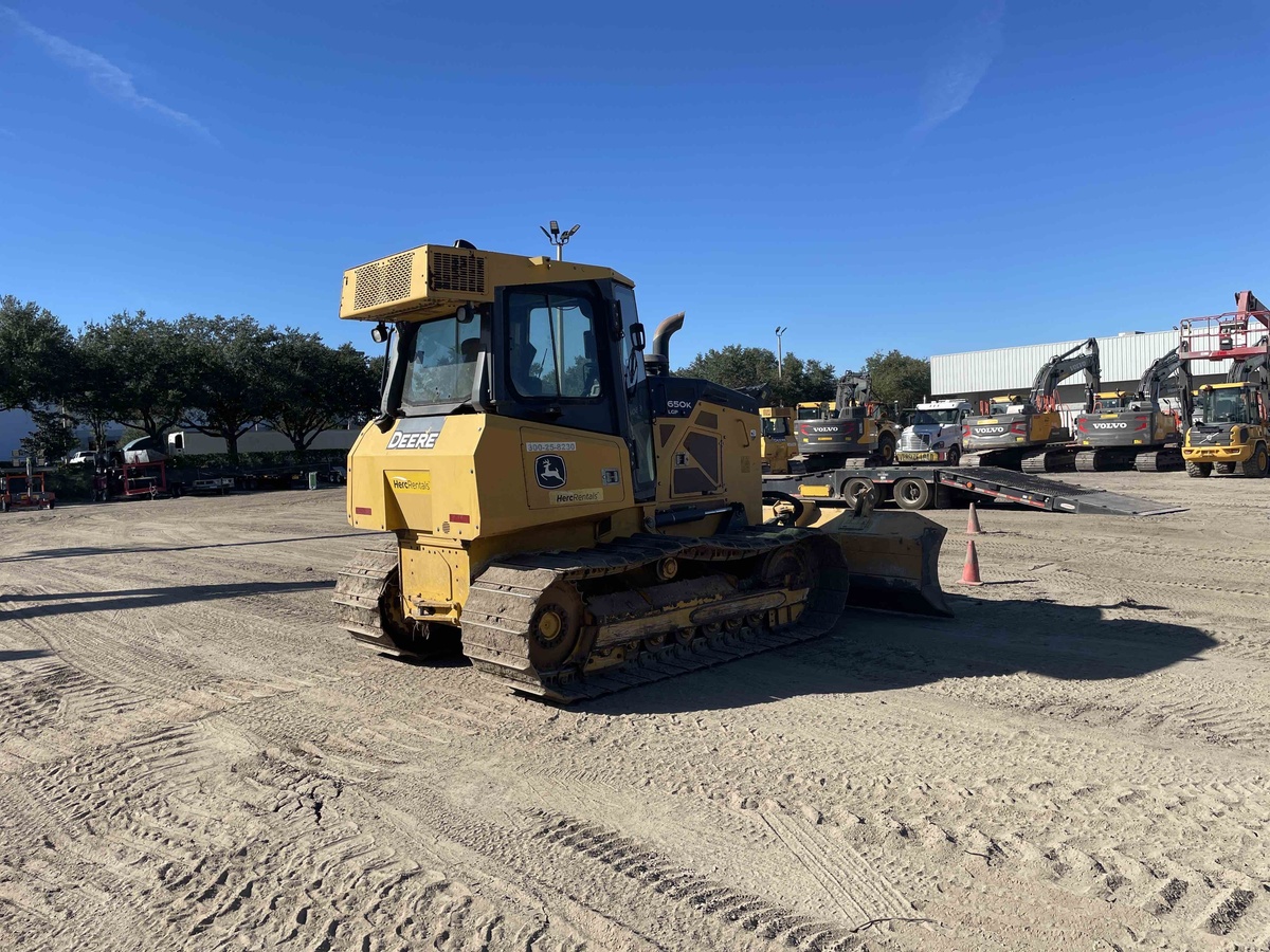 2019 John Deere 650K-4