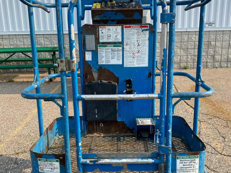 2014 Genie Z-30/20N RJ-4