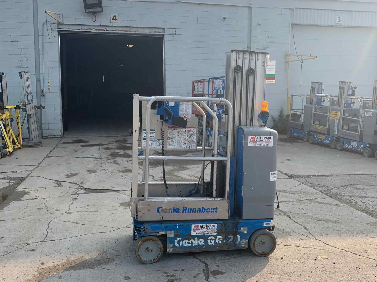 2013 Genie GR-20