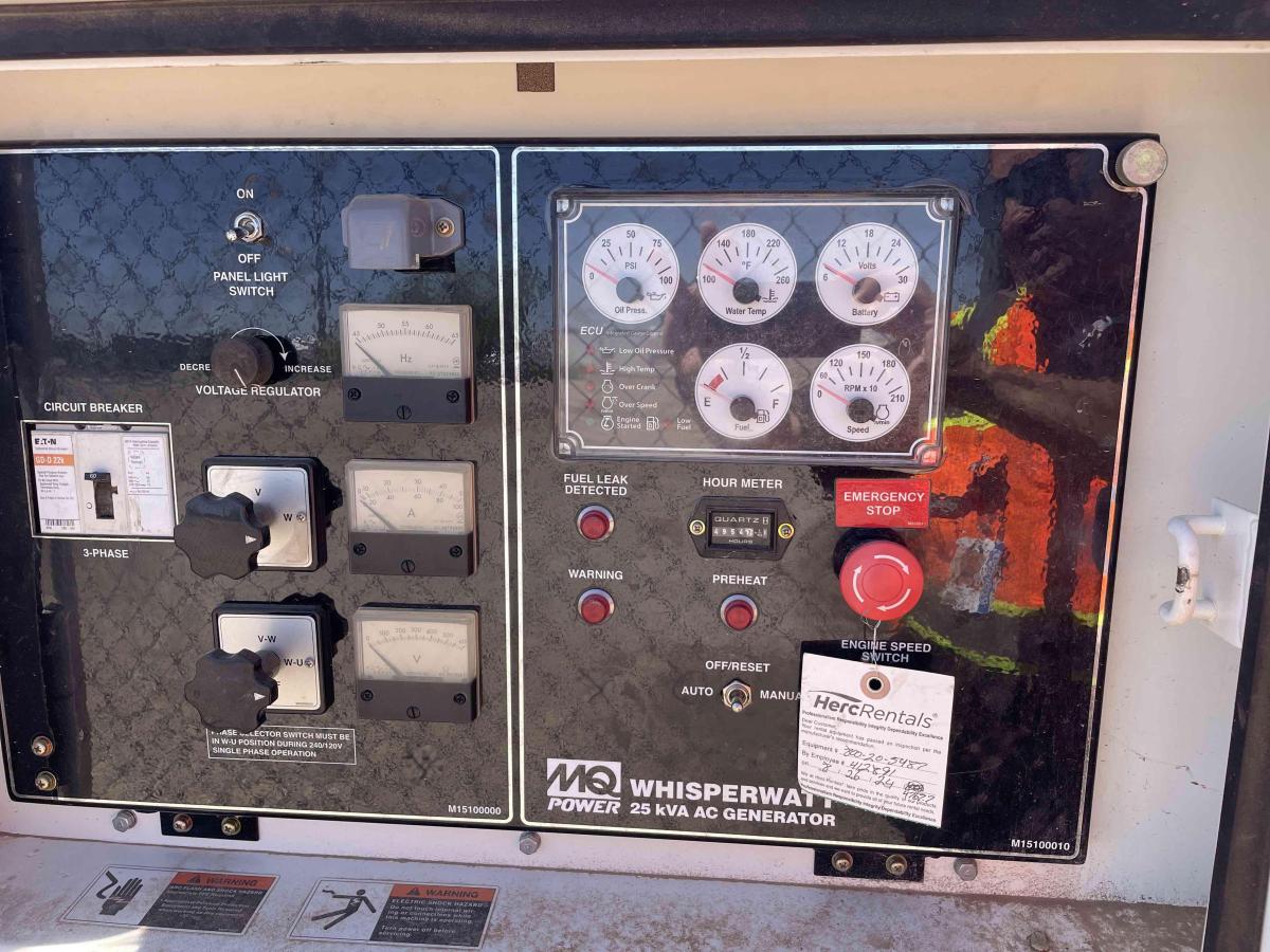 2018 Multiquip DCA25SSIU4F