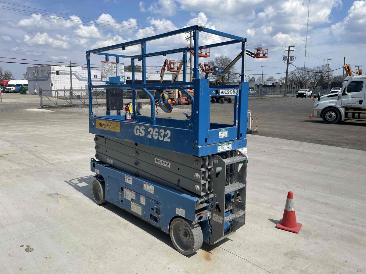 2018 Genie GS-2632