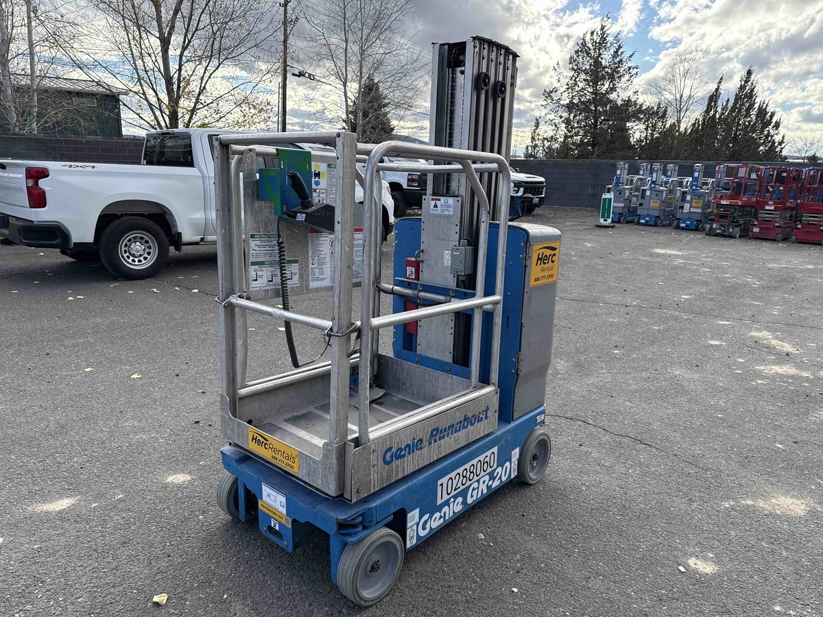 2019 Genie GR-20-2