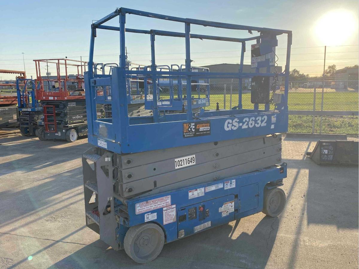 2017 Genie GS-2632-3