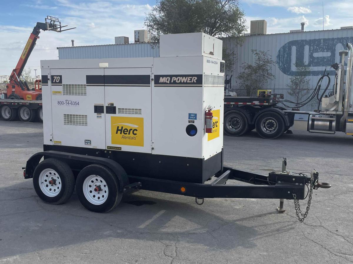 2017 Multiquip DCA-70SSU4F