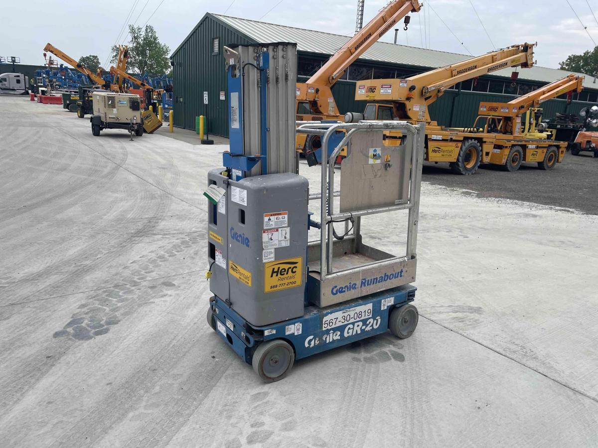 2017 Genie GR-20