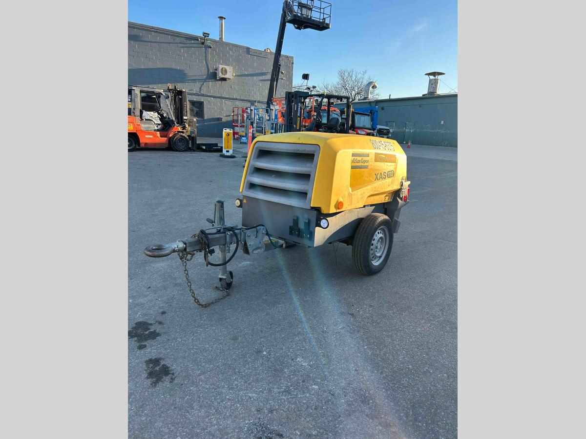 2017 Atlas Copco XAS110T4F