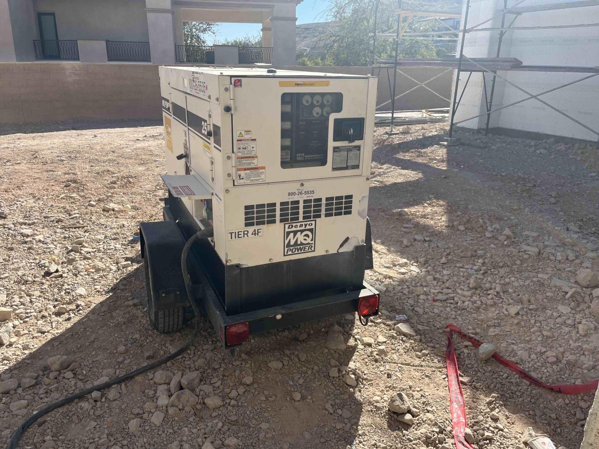 2019 Multiquip DCA25SSIU4F