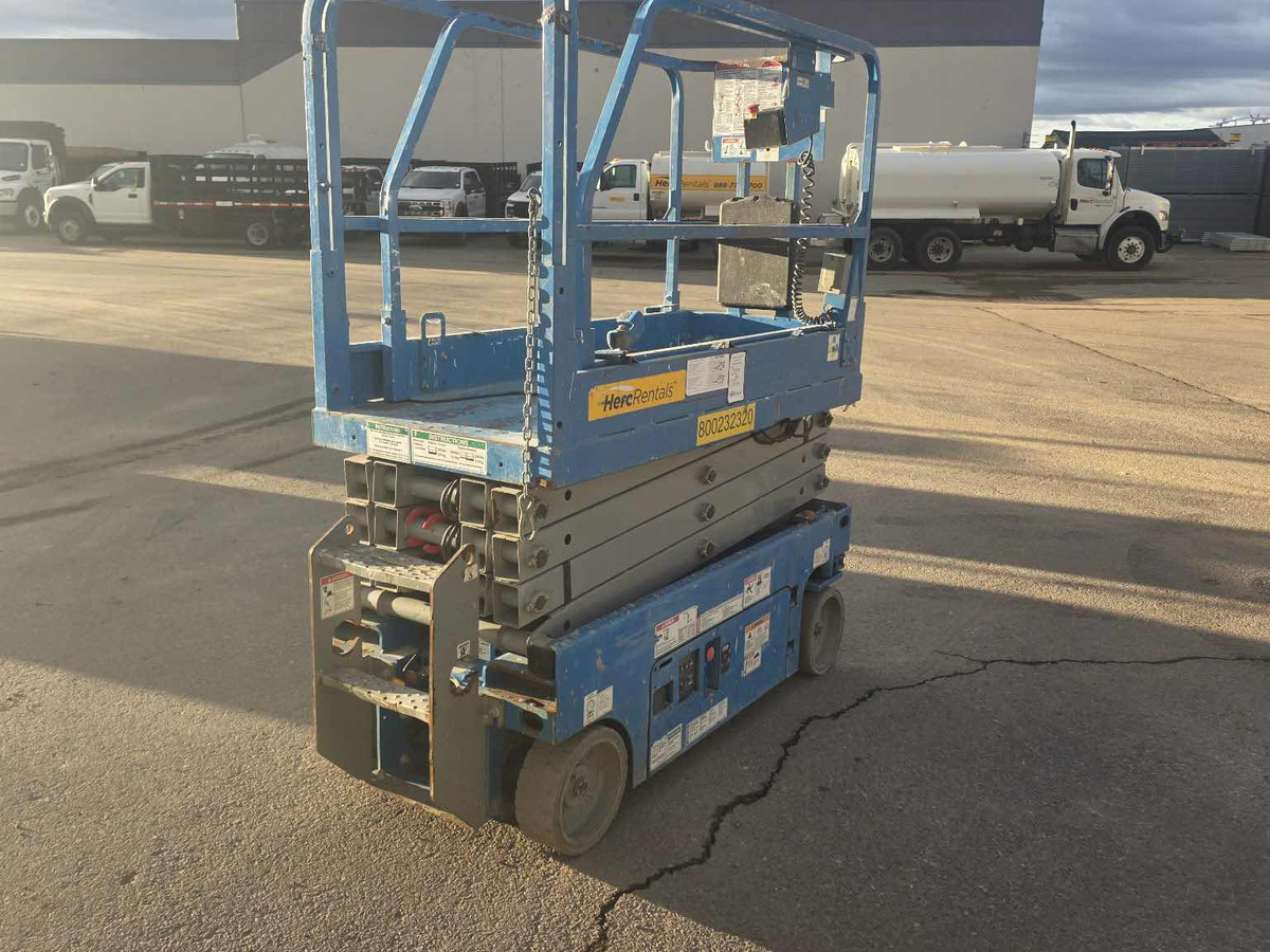 2018 Genie GS-1930-5