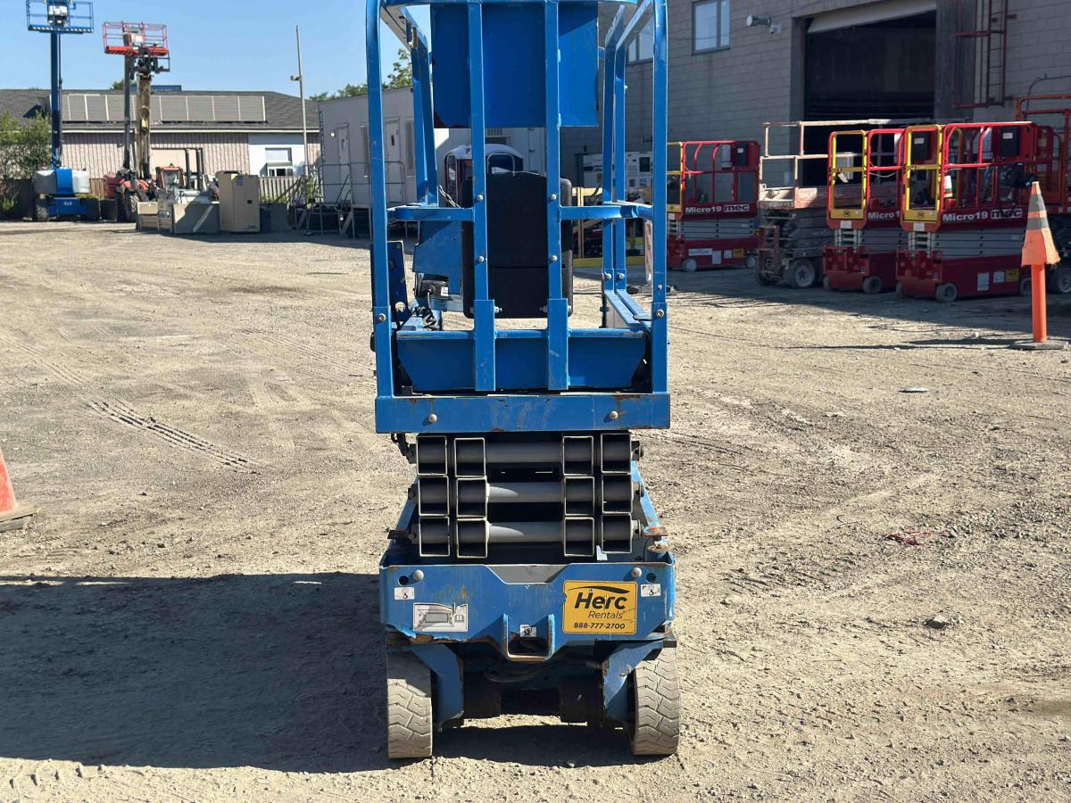 2018 Genie GS-1930-5