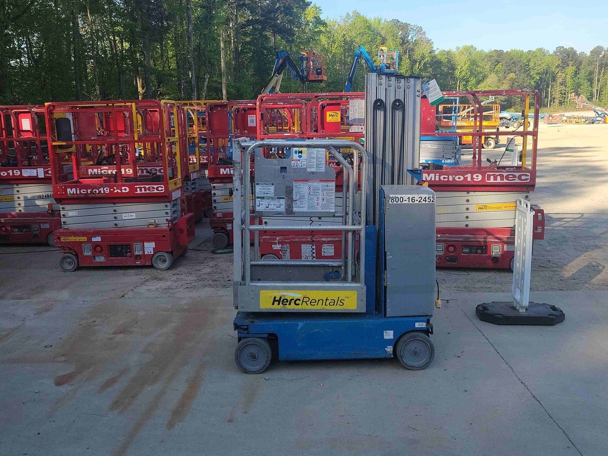 2017 Genie GR-20