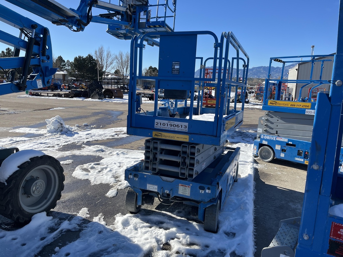 2016 Genie GS-2646-6