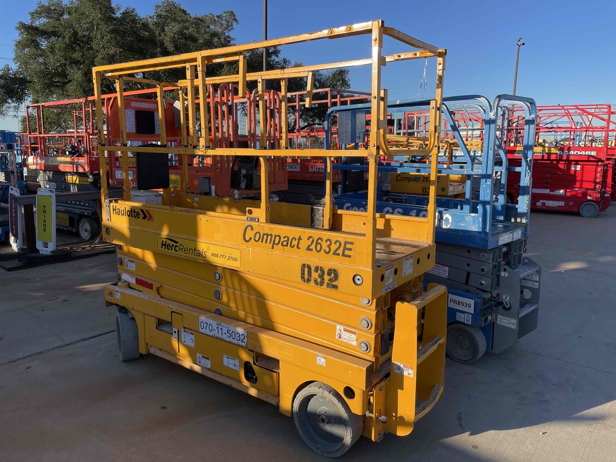 2019 Haulotte 2632E