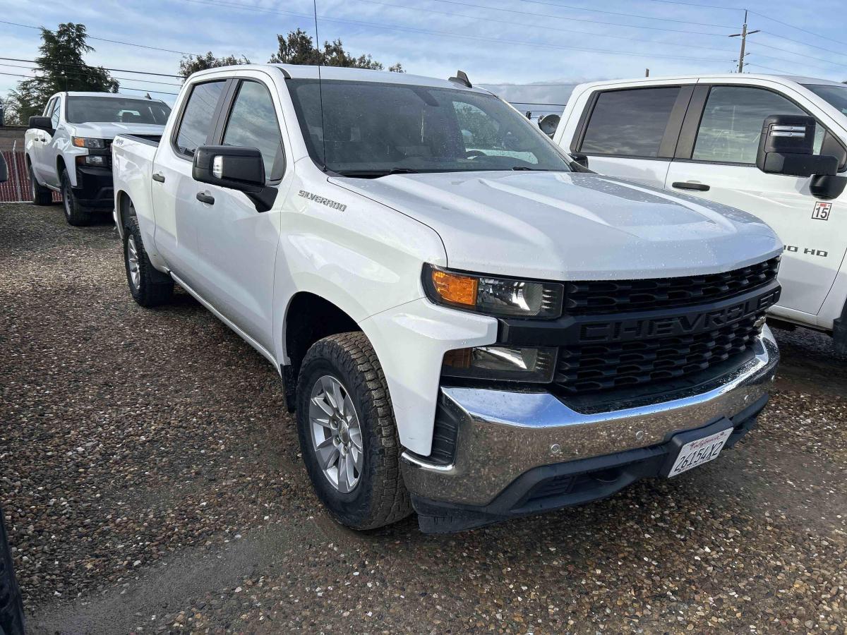 2020 Chevrolet 1500-2