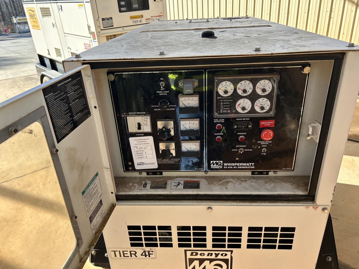 2019 Multiquip DCA25SSIU4F-5