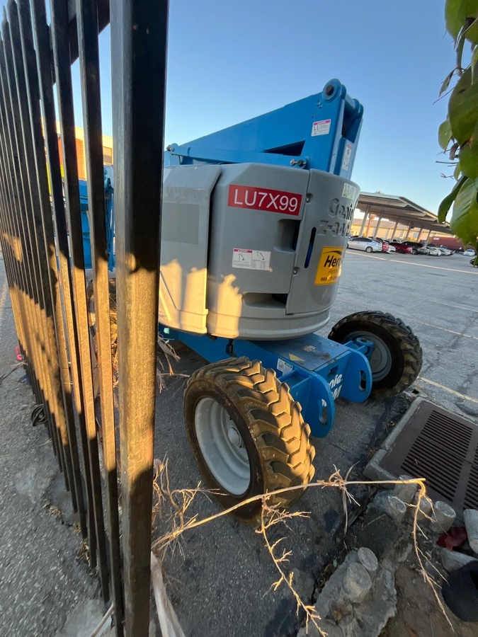2018 Genie Z-34/22-3