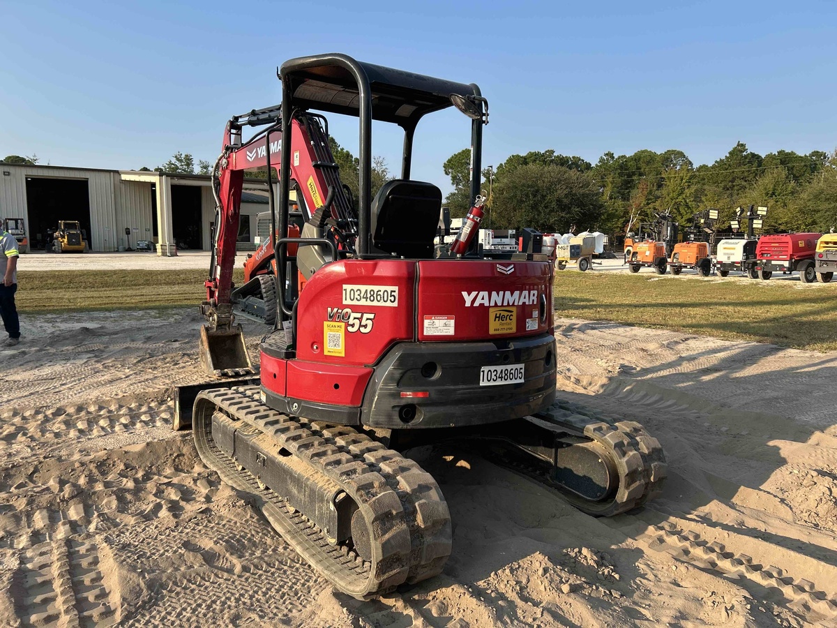 2022 Yanmar ViO55-4