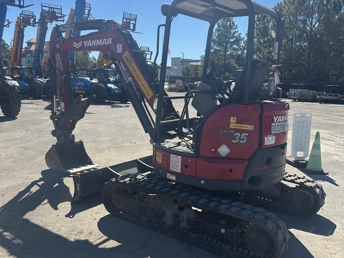 2021 Yanmar ViO35-3