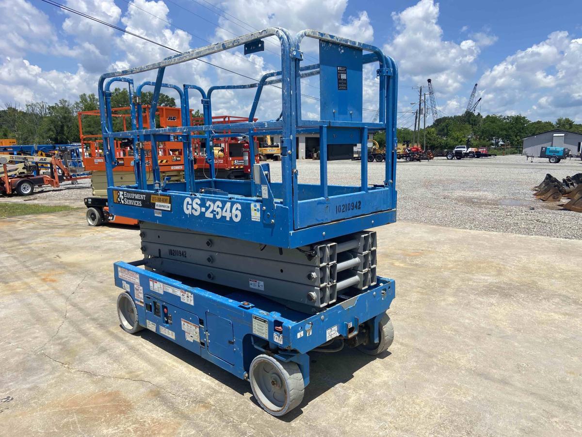 2017 Genie GS-2646-4