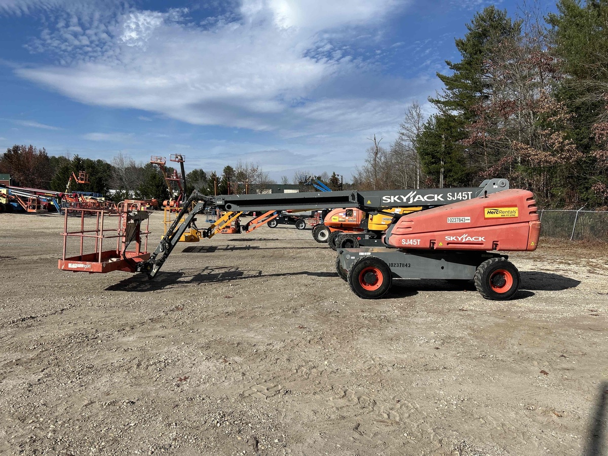 2018 Skyjack SJ45 T-1