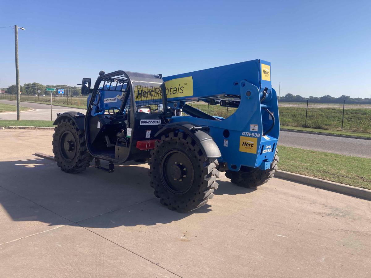 2018 Genie GTH-636