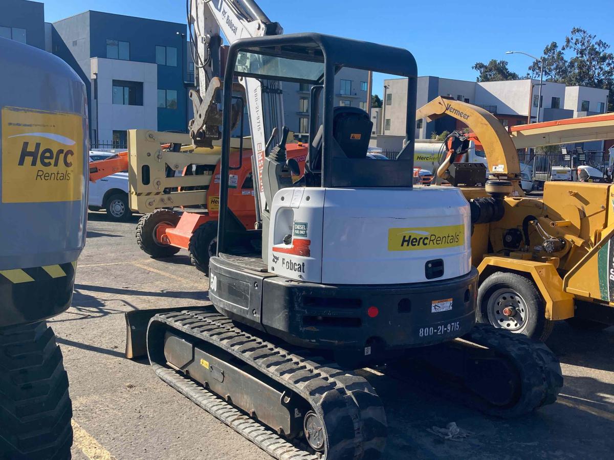 2018 Bobcat E50-6