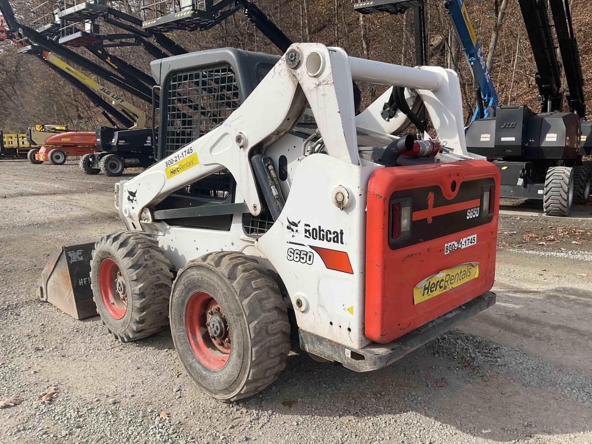 2018 Bobcat S650-5